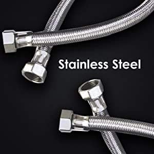 Maxxlite Connection Pipe, (2-Piece Set), Grey