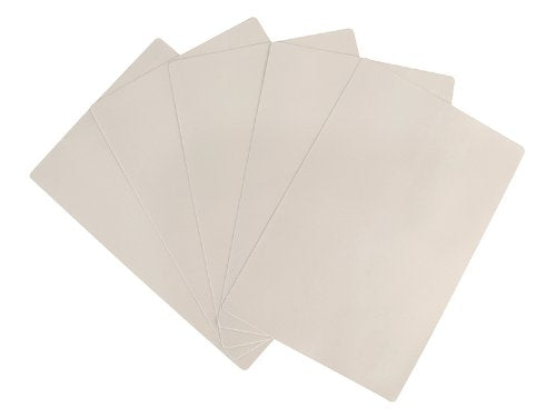 Maxxlite 5 x High Quality Plain Blank Fake Tattoo Practice Skin Double Sided Learn