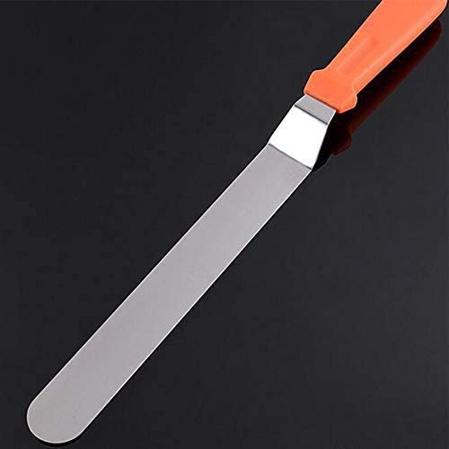 Maxxlite Stainless Steel Cake Palette Knife Icing Spatula Variety Set & Cake Decorating Tools