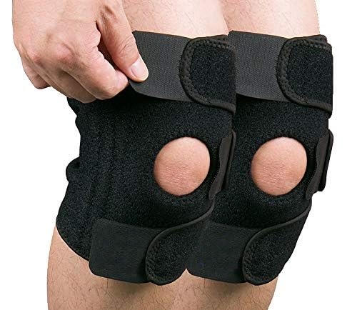 Maxxlite A pair of mountain climbing, jogging, fitness and adjustment knee pads
