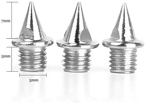 Maxxlite Set of 12 Steel Spike Shoes Nails for All Sports Spike Shoes
