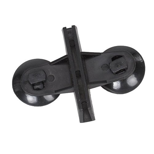 Maxxlite Divider Sheet Holder Suction Cup For Aquarium Fish Tank - Black (5Pcs)