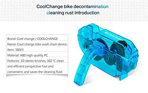 Maxxlite Plastic Mountaineer Bicycle Chain Cleaner wash Tool kit- 1 Pc