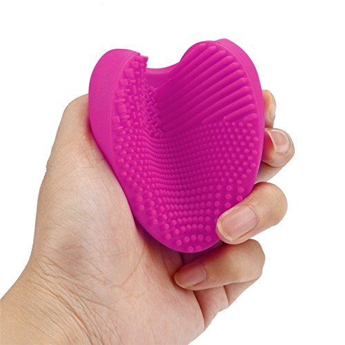 Maxxlite Silicone Fashion Egg Cleaning Glove Makeup Washing Brush Scrubber Tool Cleaners