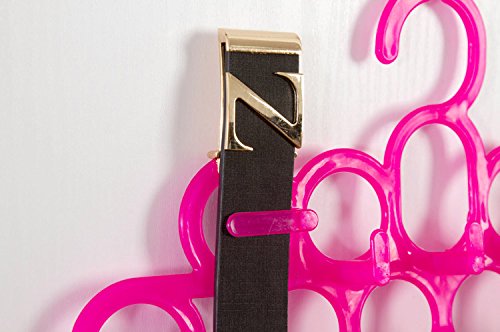 Maxxlite Multipurpose Circle Storage Hanger for Scarves Scarves Ties & Belt Hook