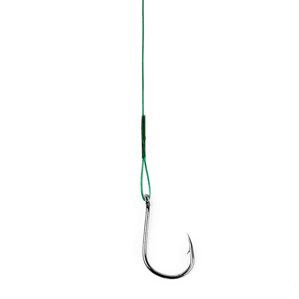 Maxxlite 10 x Lure Fishing Fly Tying Hooks with Steel Wire