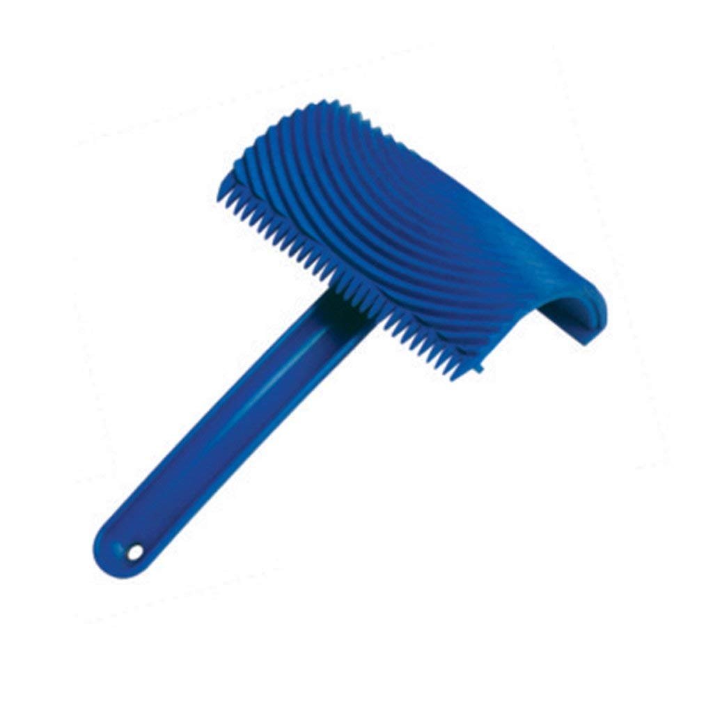 Maxxlite Wood Graining Pattern Rubber Painting Tool with Handle Wall Decor