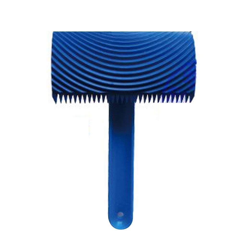 Maxxlite Wood Graining Pattern Rubber Painting Tool with Handle Wall Decor