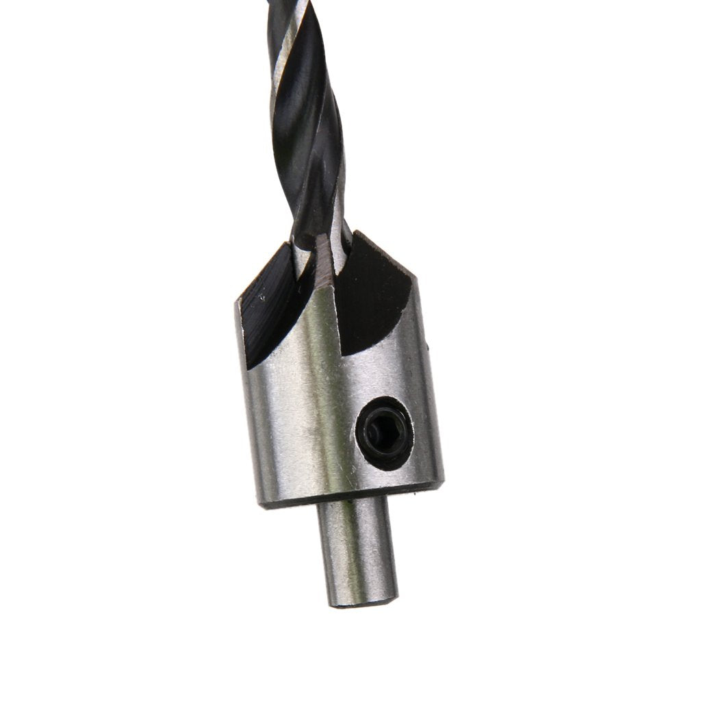 Maxxlite 1000-4x HSS Flute Countersink Drill Bit Screw Woodworking Chamfer Home War