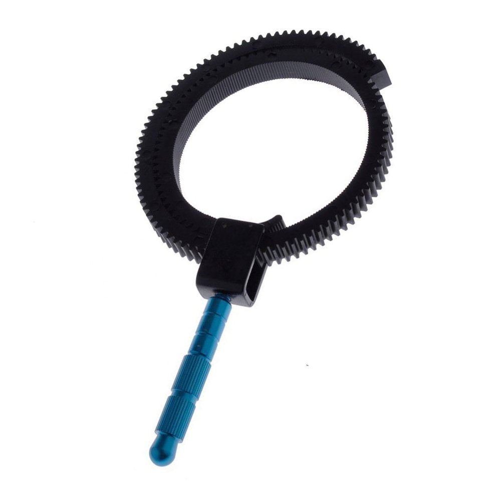 Maxxlite Flexible Easy Zoom Focusing Adjustable Gear Ring Belt Hand for DSLR Camera