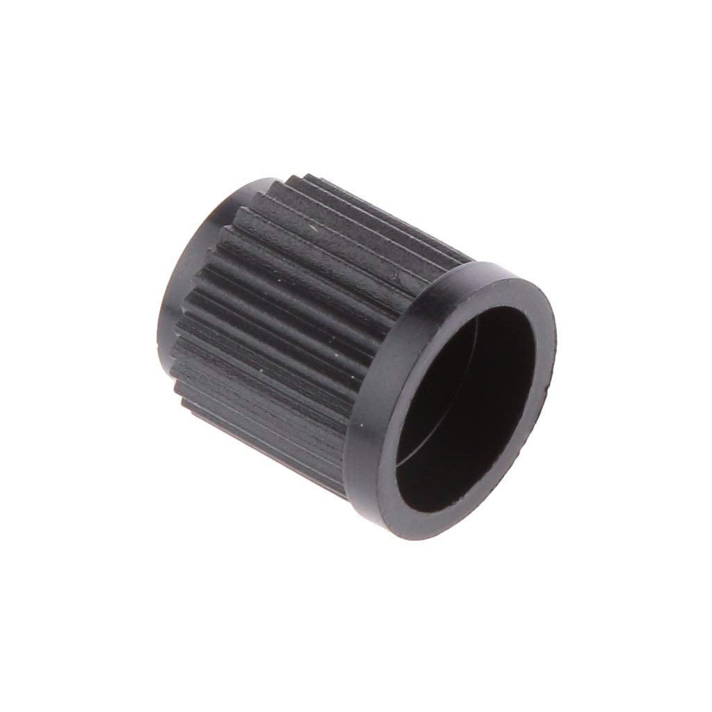 Maxxlite Car Wheel Tire Valve Stem Cap (Black)