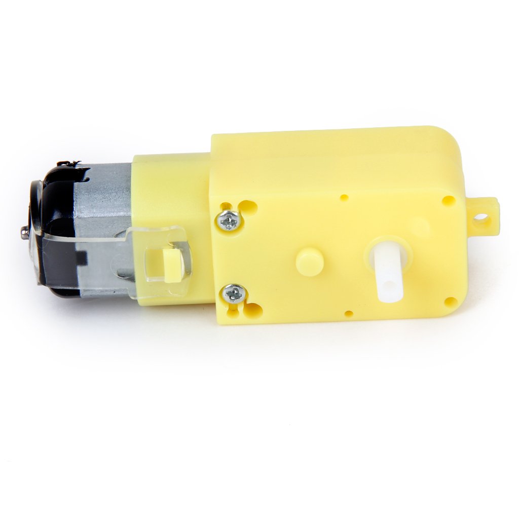 Maxxlite Imported DC Geared Motor Gearmotor for Arduino Robot Smart Car DIY