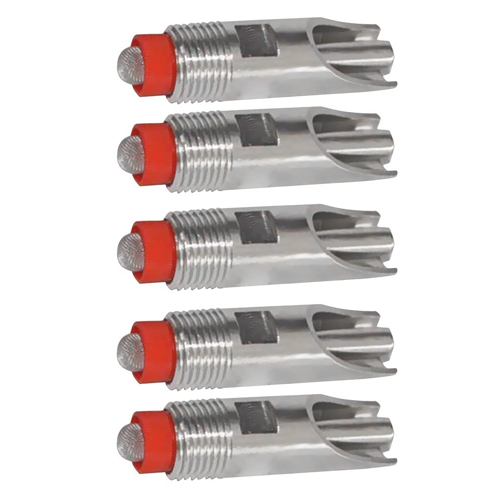 Maxxlite 5pcs Pig Swine Sow Livestock Waterer Drinker Nipple Automatic Water Drinking