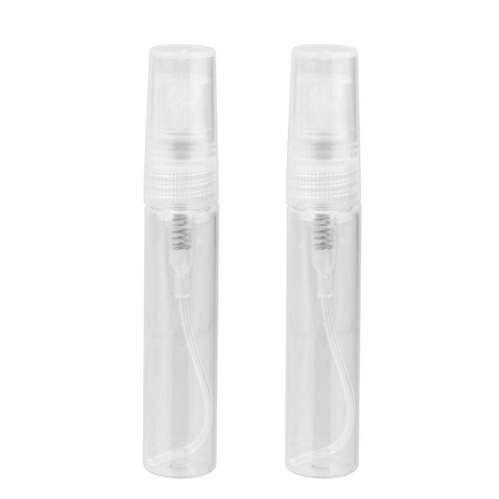 Maxxlite 2PCS 5ml Refillable Empty Spray Bottle Perfume Atomizer Travel