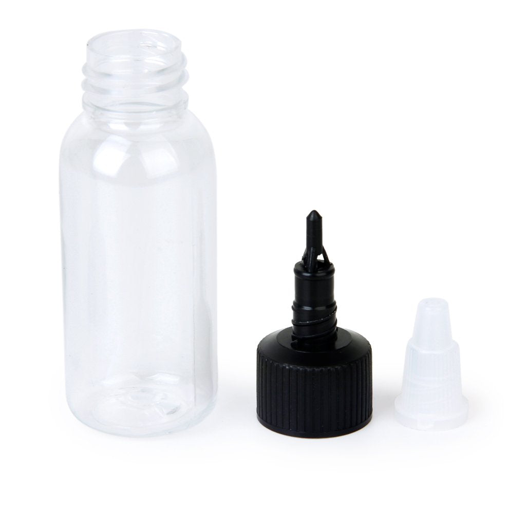 Maxxlite 10pcs 30ml Empty Bottles For Tattoo Ink Pigment Green Soap