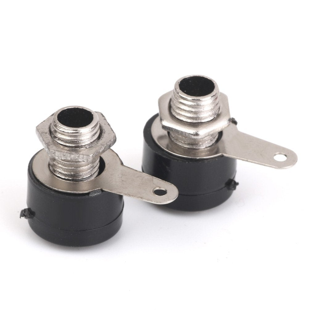 Maxxlite 4mm Insulated Banana Socket Connectors New 10Pcs Red+Black