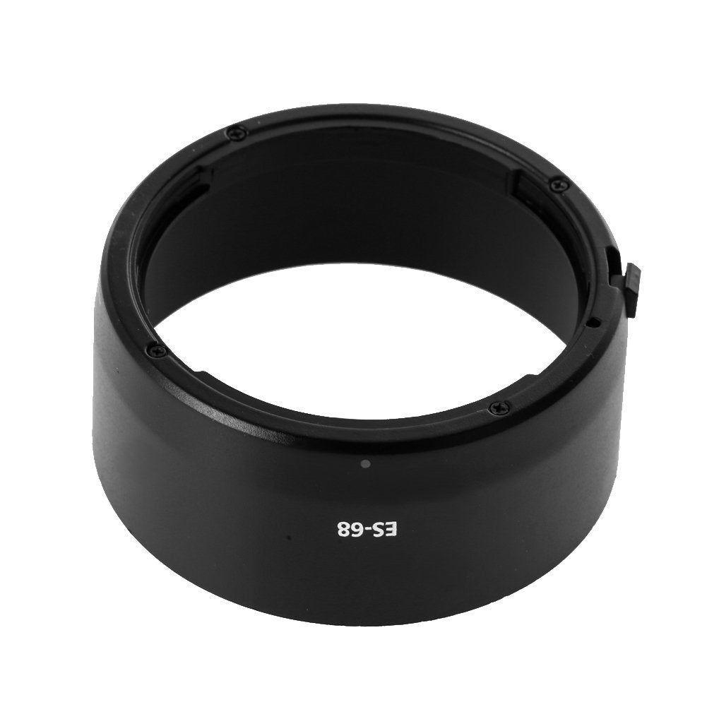 Maxxlite Bayonet Mount Lens Hood for Canon EF 50 mm-Black