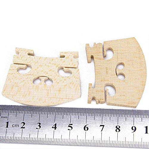 Maxxlite Maple Violin Bridge 4/4