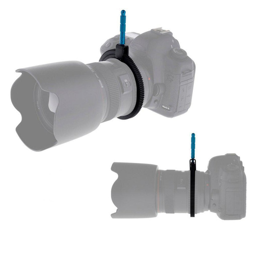 Maxxlite Flexible Easy Zoom Focusing Adjustable Gear Ring Belt Hand for DSLR Camera