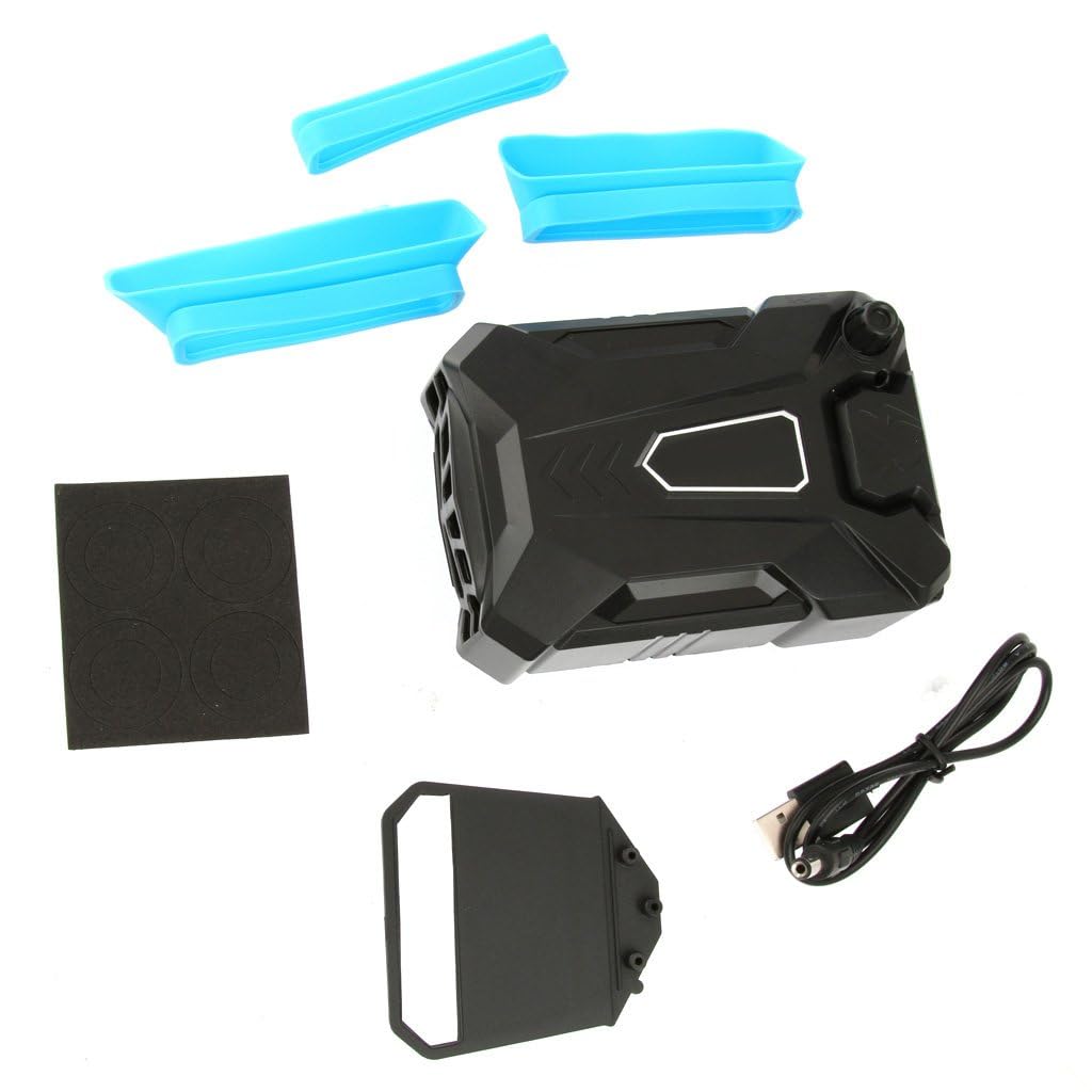 Maxxlite Mini Vacuum Air Extracting USB Case Cooling Cooler Fan For Notebook Laptop