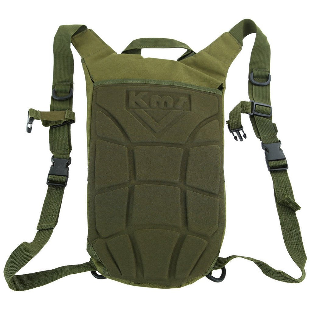 Maxxlite 3L Hydration Bladder Water Bag Pouch Backpack Hiking Camping Army Green