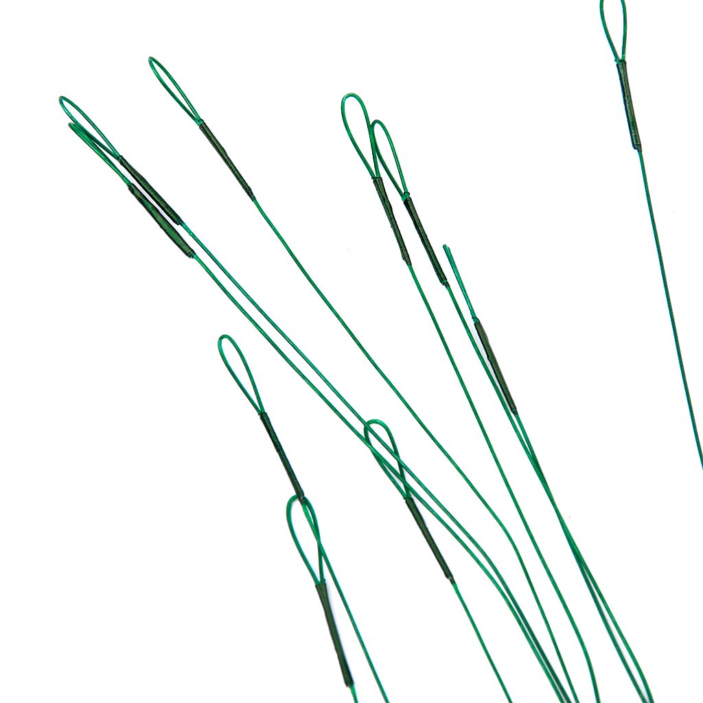 Maxxlite 10 x Lure Fishing Fly Tying Hooks with Steel Wire