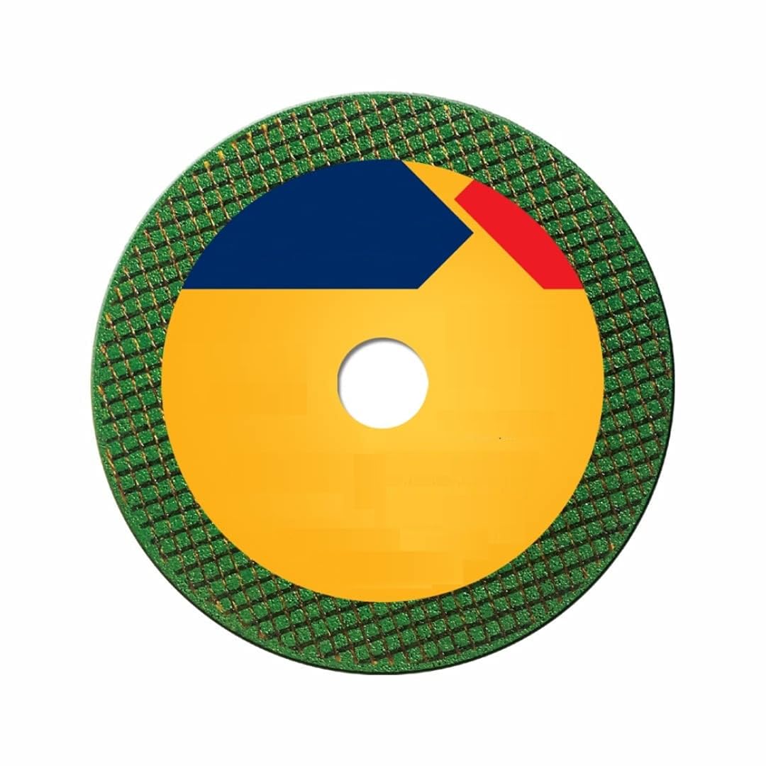 Maxxlite 4-inch Cut Off Wheel – Double Net- for Metal & Stainless Steel- Cutting Pack of 100pcs- Compatible with 4" Angle Grinder