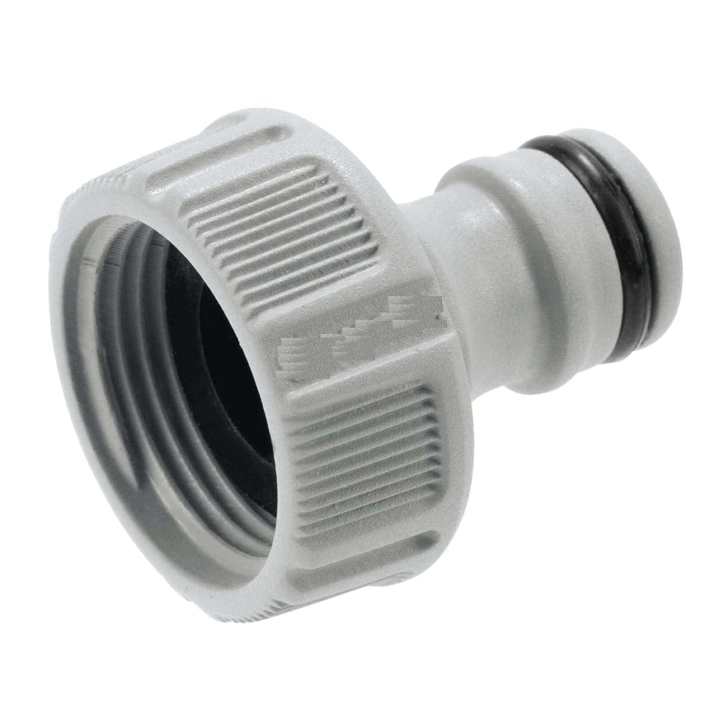 Maxxlite Connector 26.5 mm (3/4 "): Connection for faucets with Thread, Waterproof Connection, Easy handling (18201-20), Grey, Polished