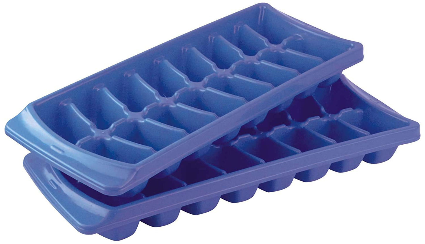 Maxxlite Super Full Flexible Ice Trays (14 Ice Cubes in 1 Tray)
