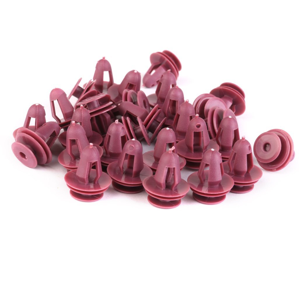 Maxxlite Nylon Door Trim Panel Retainers Clips for 30Pcs