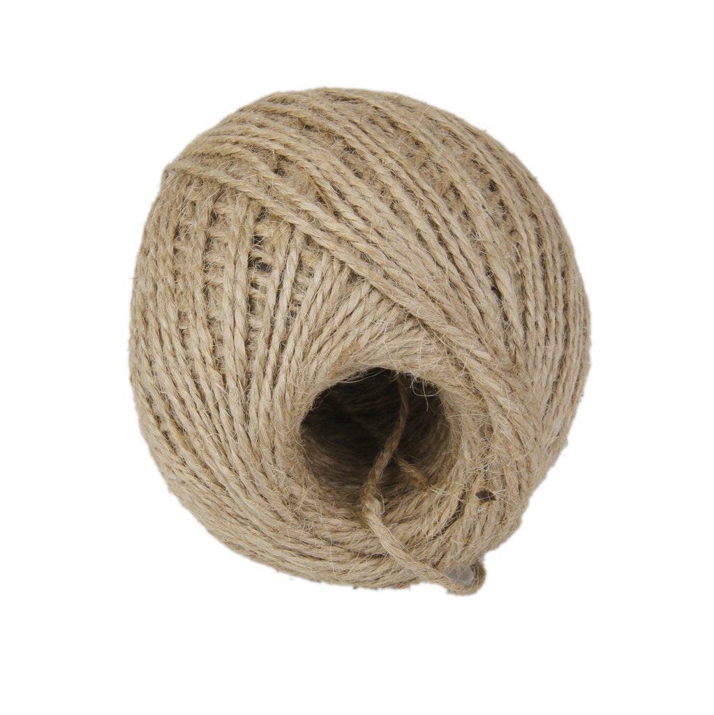 Maxxlite 120 m Twisted Burlap Jute Twine Rope (Brown)