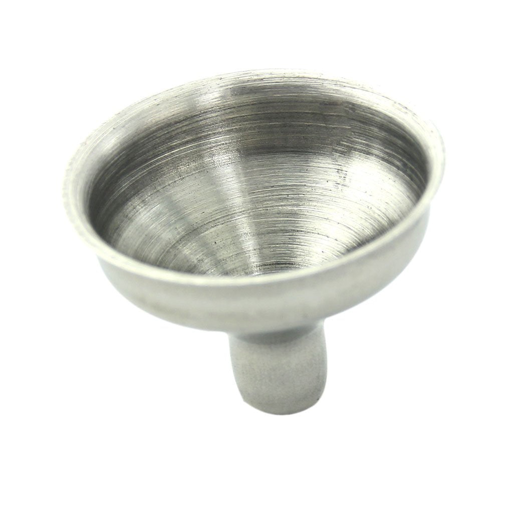 Maxxlite K21 Stainless-Steel Funnel (Silver)