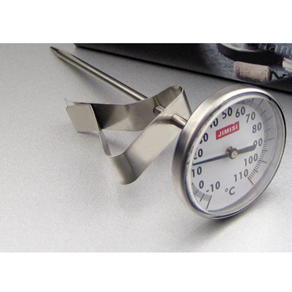 Maxxlite Kitchen Instant Read Espresso Coffee Latte Steamed Milk Frothing Thermometer