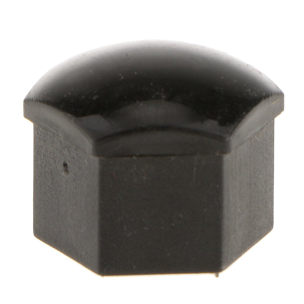 Maxxlite 20x T39 Wheel Lug Bolt Nut Cap Center Cover for Skoda, Tool - Black