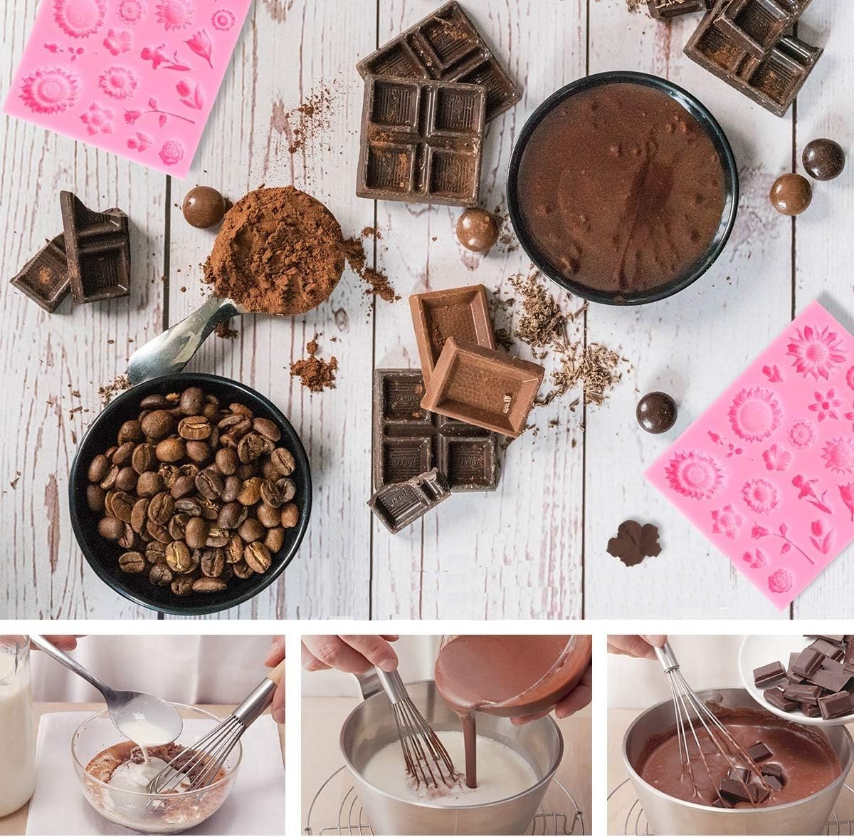 Maxxlite Food Grade Silicone Cake Chocolate Mold