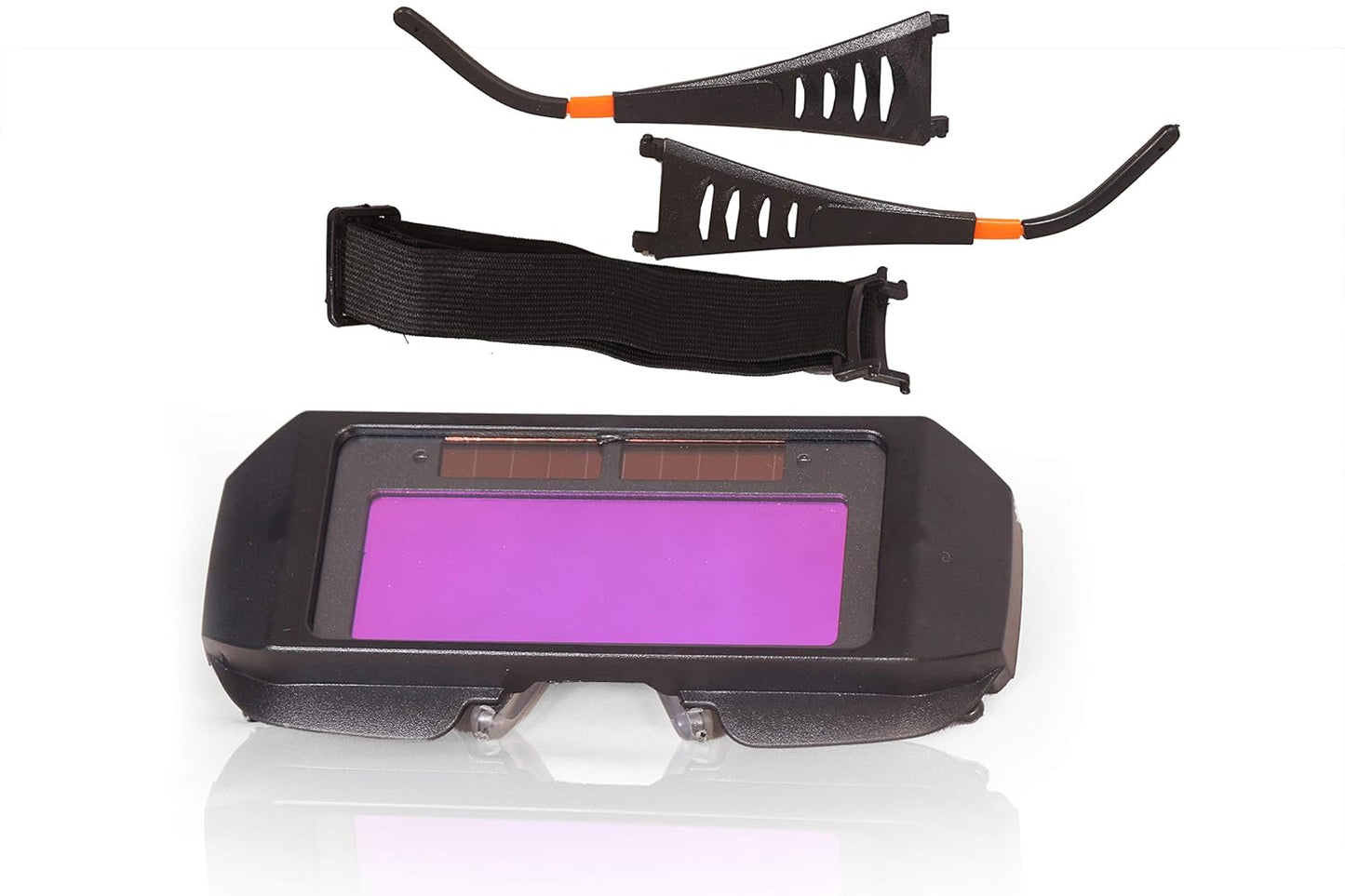Maxxlite Safety Welding Auto Darkening Lens Eye Protecting Goggles (Black)