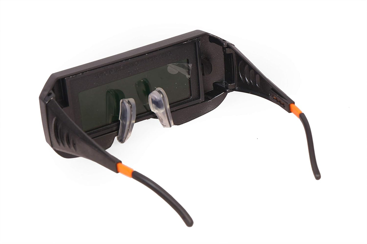 Maxxlite Safety Welding Auto Darkening Lens Eye Protecting Goggles (Black)