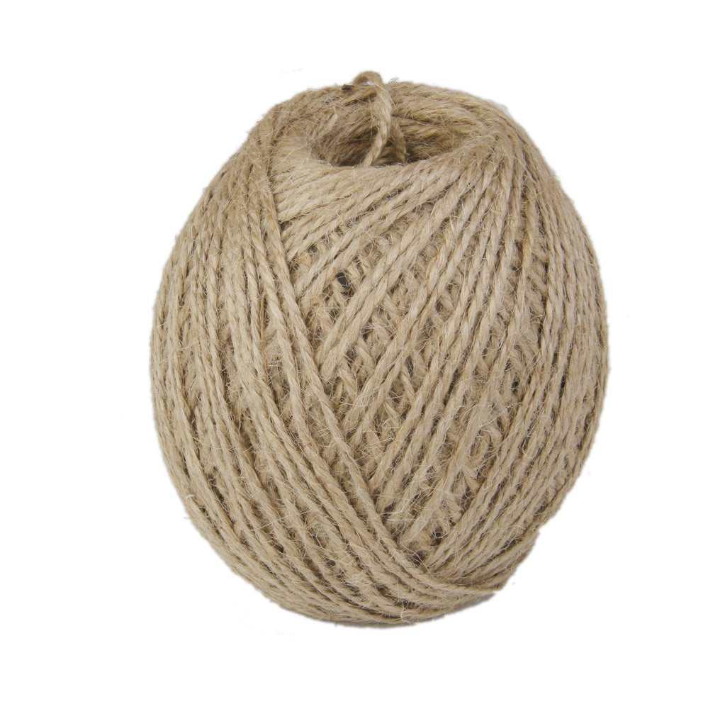 Maxxlite 120 m Twisted Burlap Jute Twine Rope (Brown)