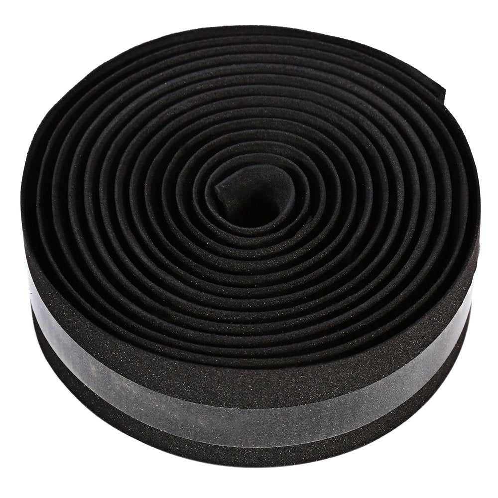 Maxxlite 2pcs Cycling Road Bike Cycle Cork Handlebar Handle Bar Ribbon Tape Wrap + 2 Bar Plug