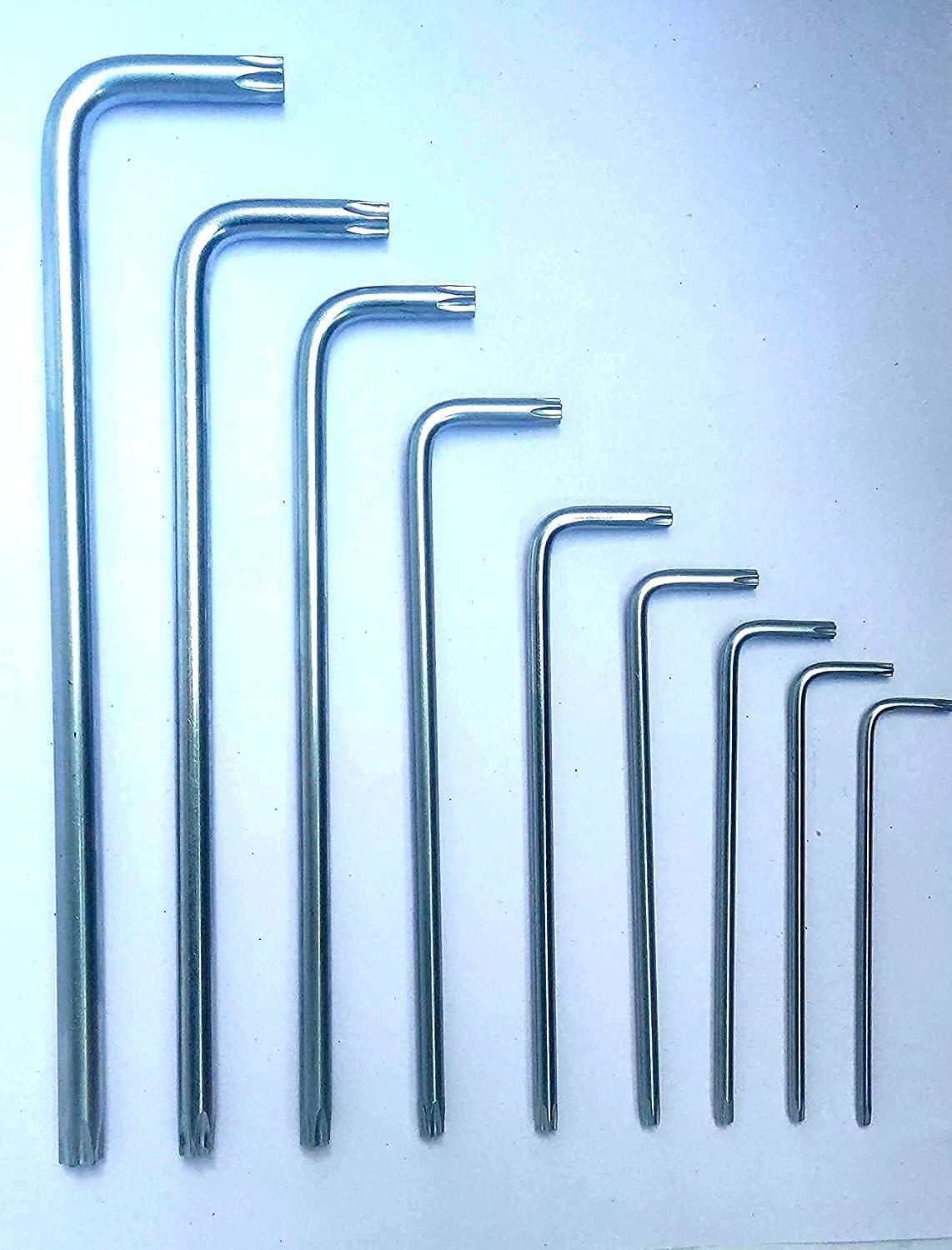 Maxxlite 9Pcs Small Short Torx CRV Material