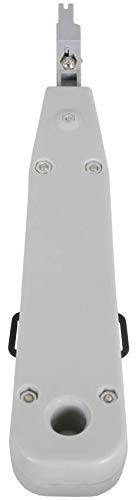 Maxxlite Punch Down Krone Type Telephone Professional Cat5/cat5e Insertion LSA Mounting IDC Socket Tool (Grey) Pack of 1
