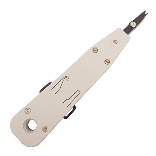 Maxxlite Punch Down Krone Type Telephone Professional Cat5/cat5e Insertion LSA Mounting IDC Socket Tool (Grey) Pack of 1