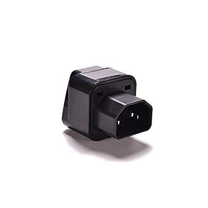 Maxxlite Plug to Generic Female Socket Power Adapter Converter TB