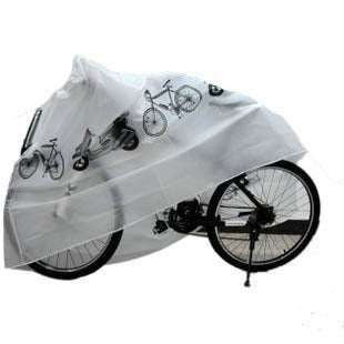 Maxxlite Polyester Waterproof Motorcycle Cover, Scooters Cover & Bicycle Cover (White)