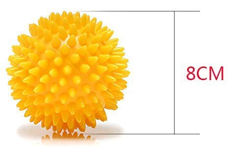 Maxxlite Spiked massage ball, foot, neck, hand Massage Ball Fitness Excercise Trigger Point Pain Stress Relief 8cm