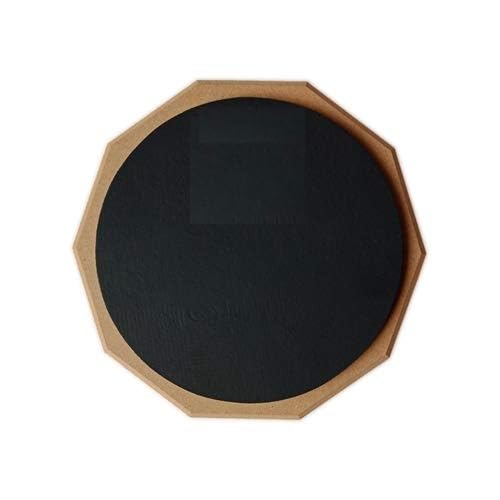 Maxxlite Two Sided Drum Practice Pad Drum Sticks