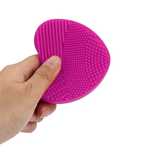 Maxxlite Silicone Fashion Egg Cleaning Glove Makeup Washing Brush Scrubber Tool Cleaners
