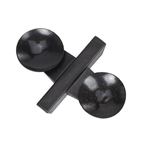 Maxxlite Divider Sheet Holder Suction Cup For Aquarium Fish Tank - Black (5Pcs)