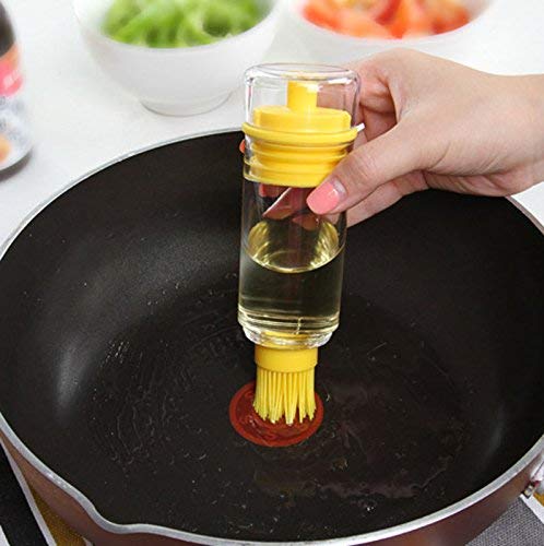 Maxxlite 2 in 1 Cooking Oil Sauce Vinegar Dispenser Bottle Sprayer 2 Way Kitchen Tools - Random Colour