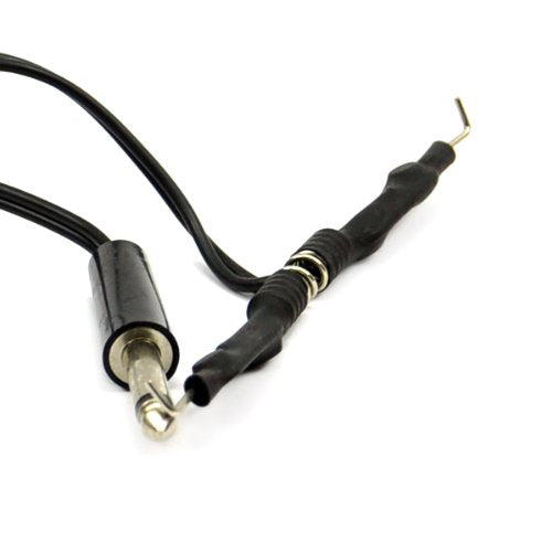 Maxxlite Black Tattoo Clip Cord for Tattoo Machine Power Supply